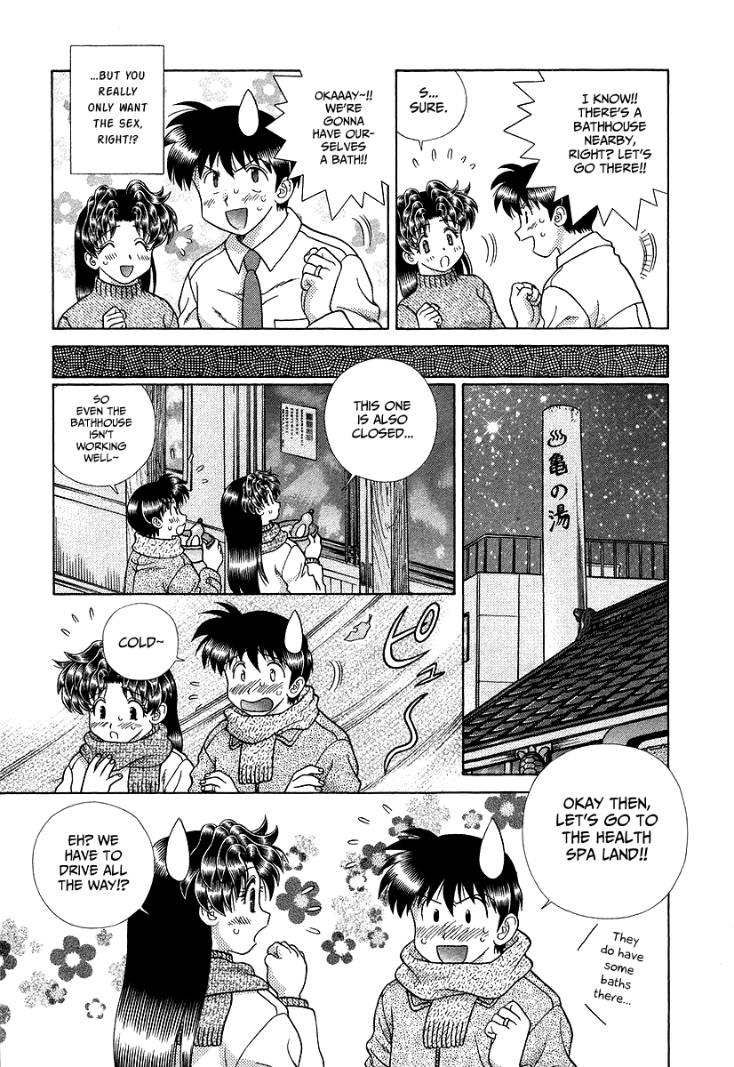 Halaman dari Futari Ecchi Chapter 270