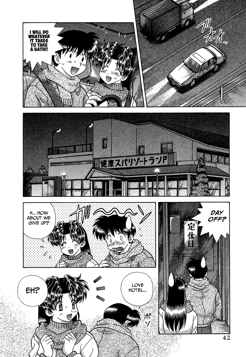 Halaman dari Futari Ecchi Chapter 270