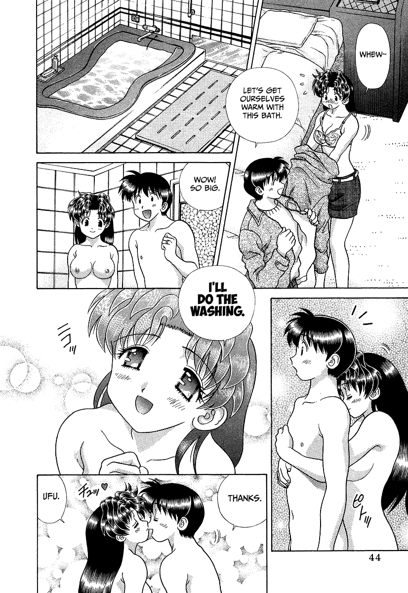 Halaman dari Futari Ecchi Chapter 270
