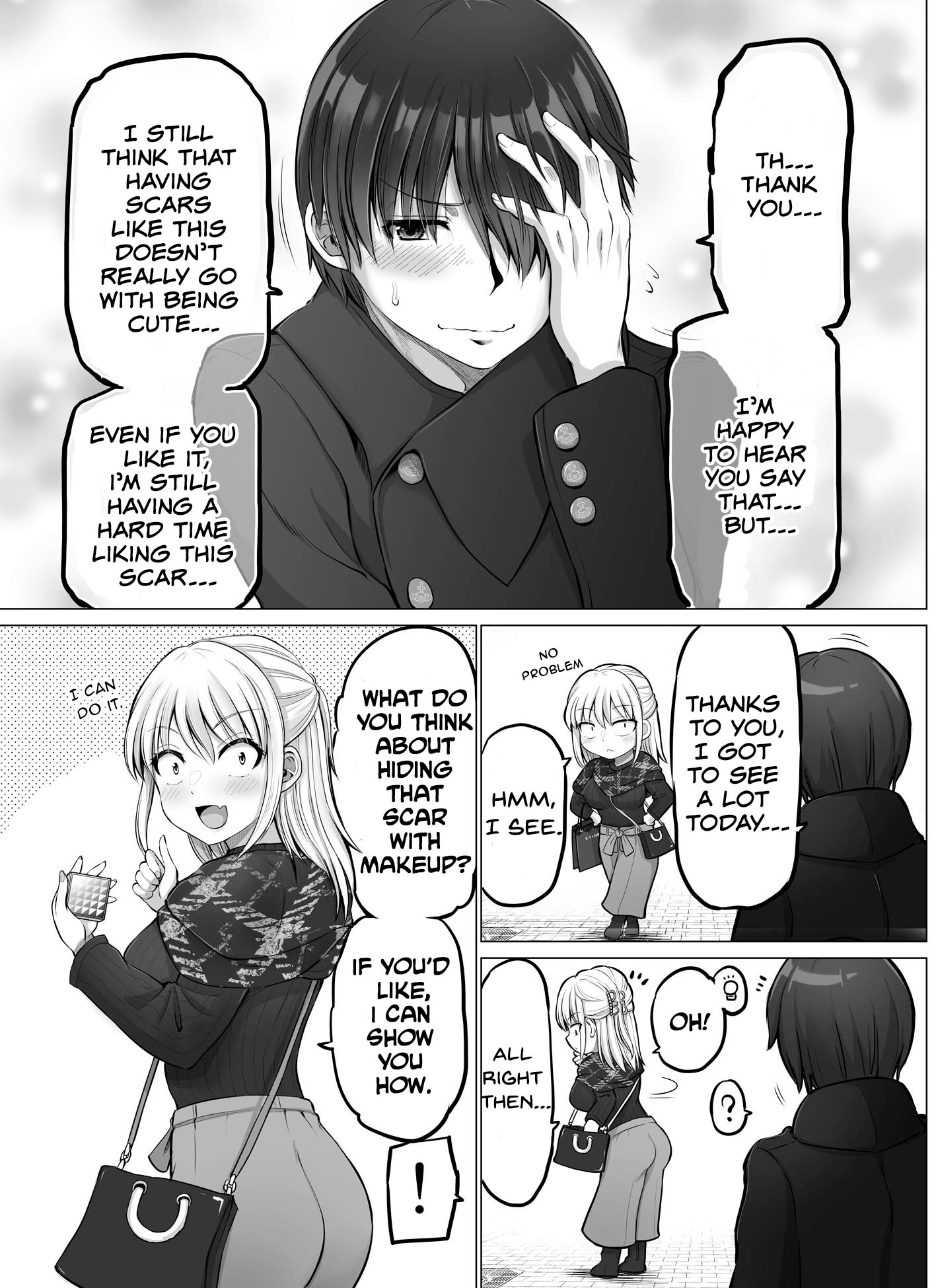 Kore kara Dandan Shiawase ni Natte Iku Kowai Onna Joushi Chapter 31 Page 1