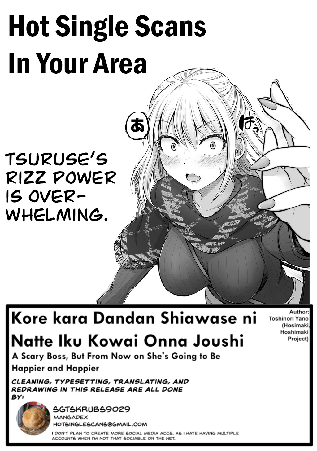 Kore kara Dandan Shiawase ni Natte Iku Kowai Onna Joushi Chapter 31 Page 3