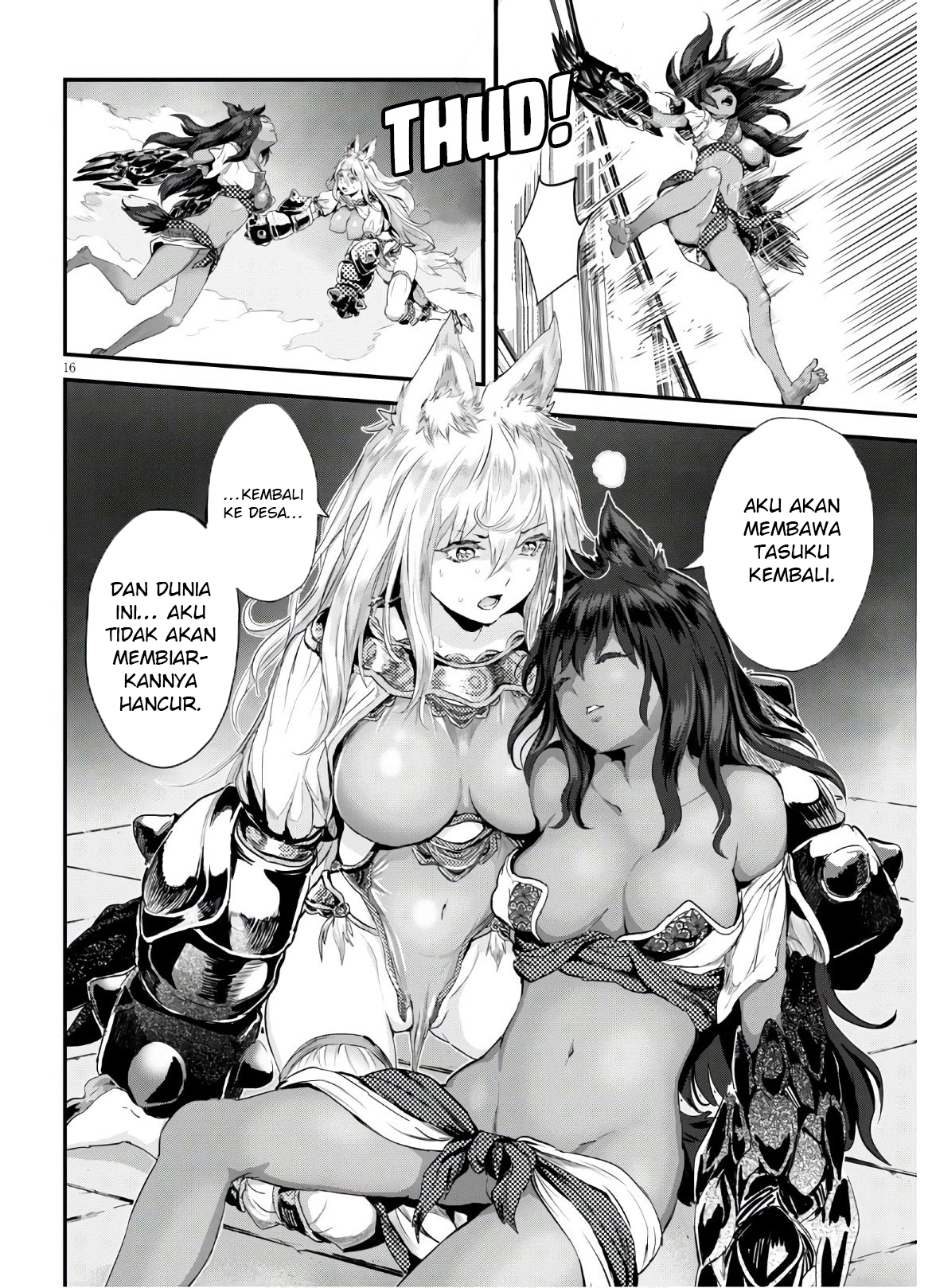 Alcafus Chapter 24 - halaman 15