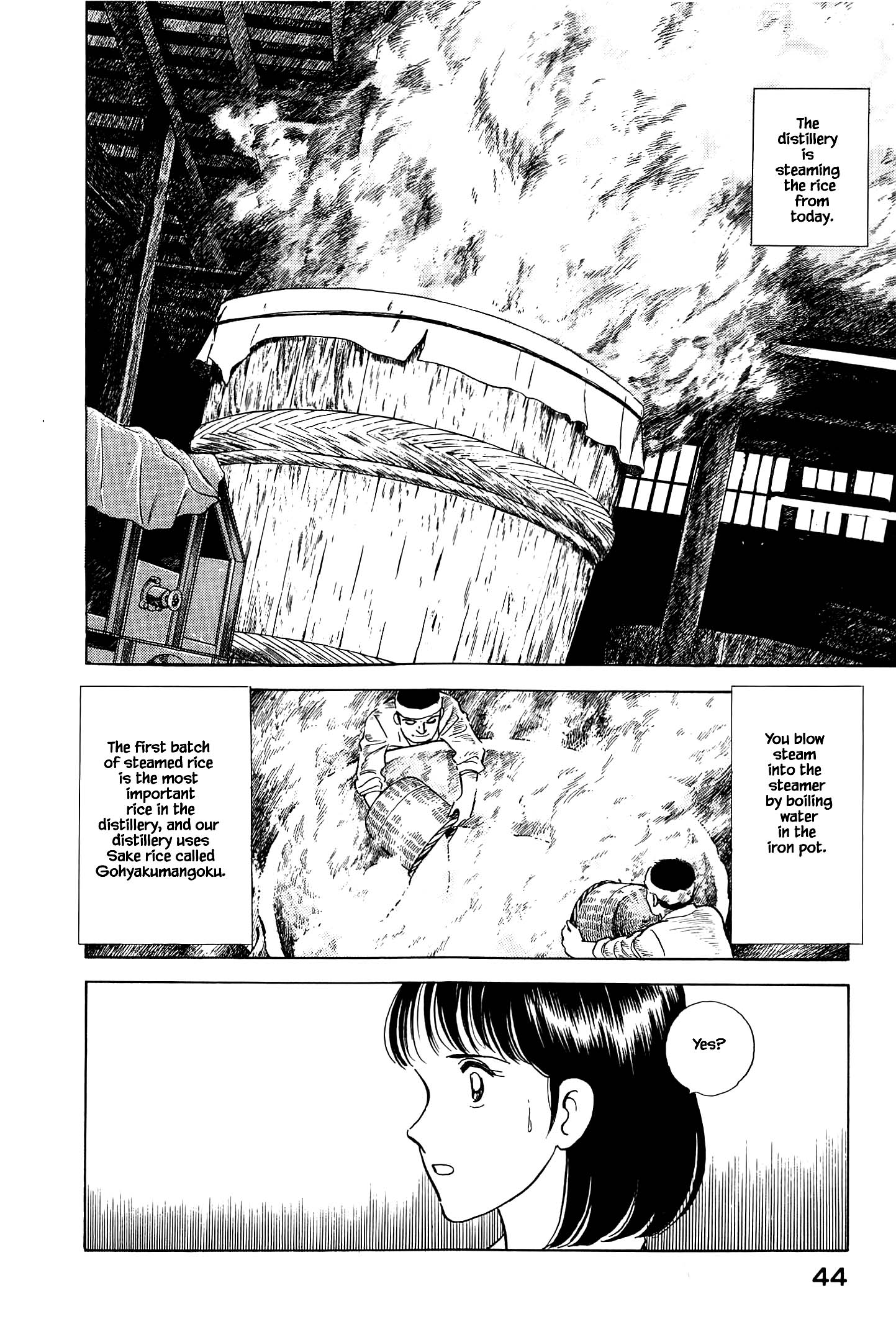 Halaman dari Natsuko's Sake Chapter 46