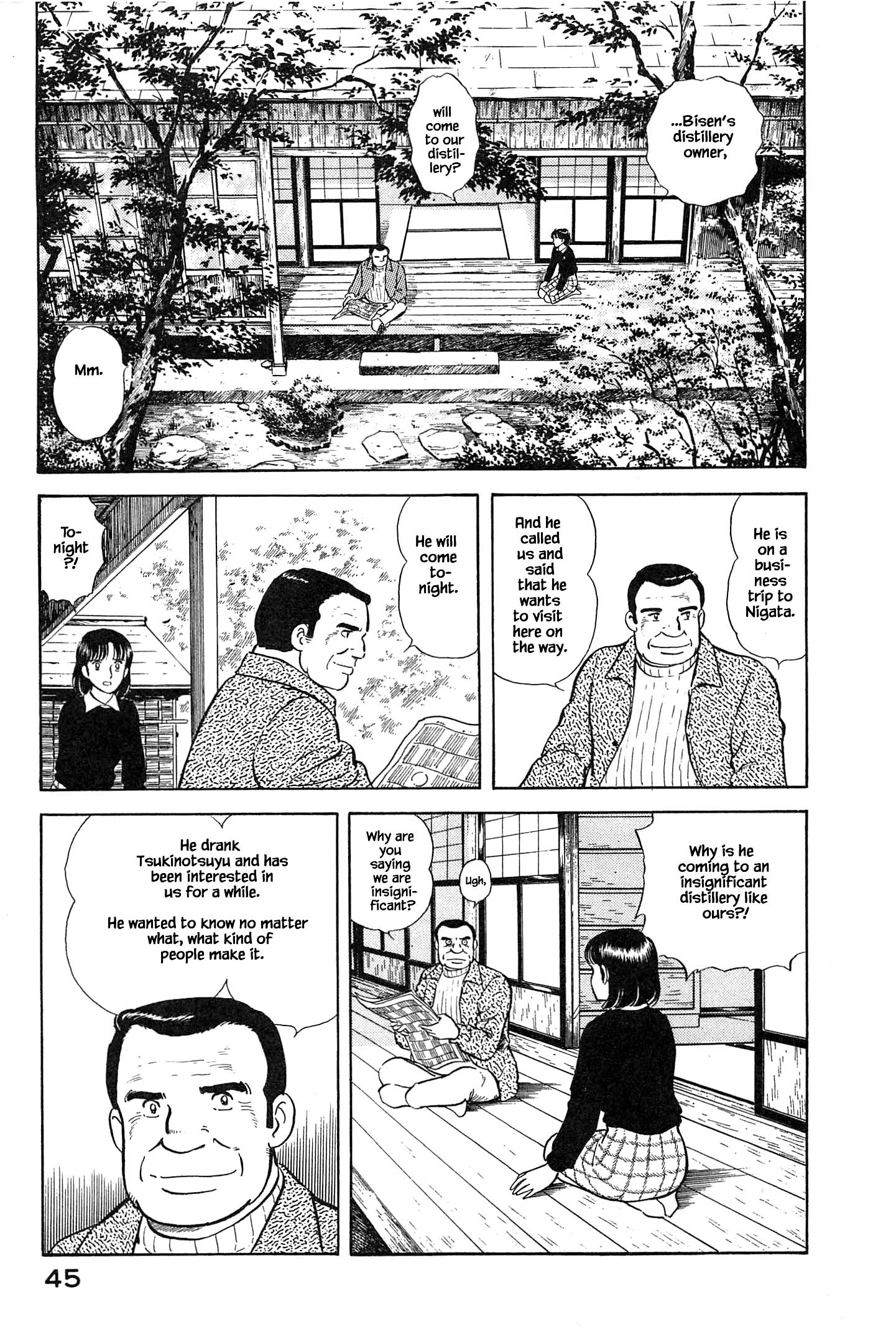 Halaman dari Natsuko's Sake Chapter 46