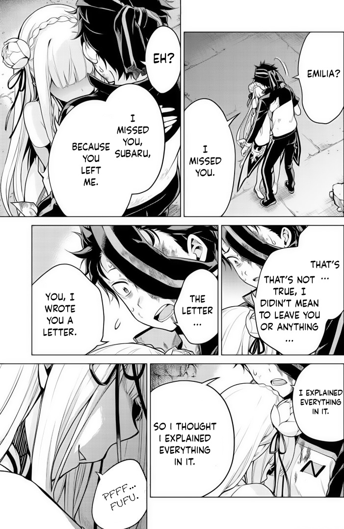 Halaman dari Re:Zero kara Hajimeru Isekai Seikatsu: Dai 4-shou—Seiiki to Gouyoku no Majo Chapter 31