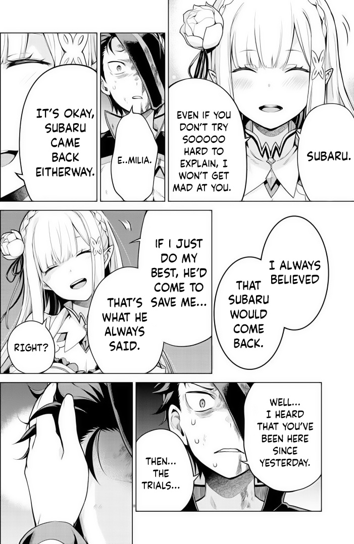 Halaman dari Re:Zero kara Hajimeru Isekai Seikatsu: Dai 4-shou—Seiiki to Gouyoku no Majo Chapter 31