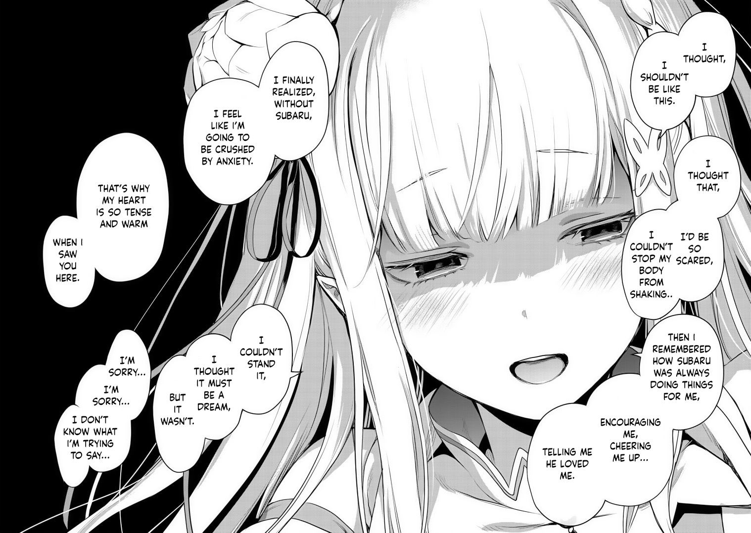 Halaman dari Re:Zero kara Hajimeru Isekai Seikatsu: Dai 4-shou—Seiiki to Gouyoku no Majo Chapter 31
