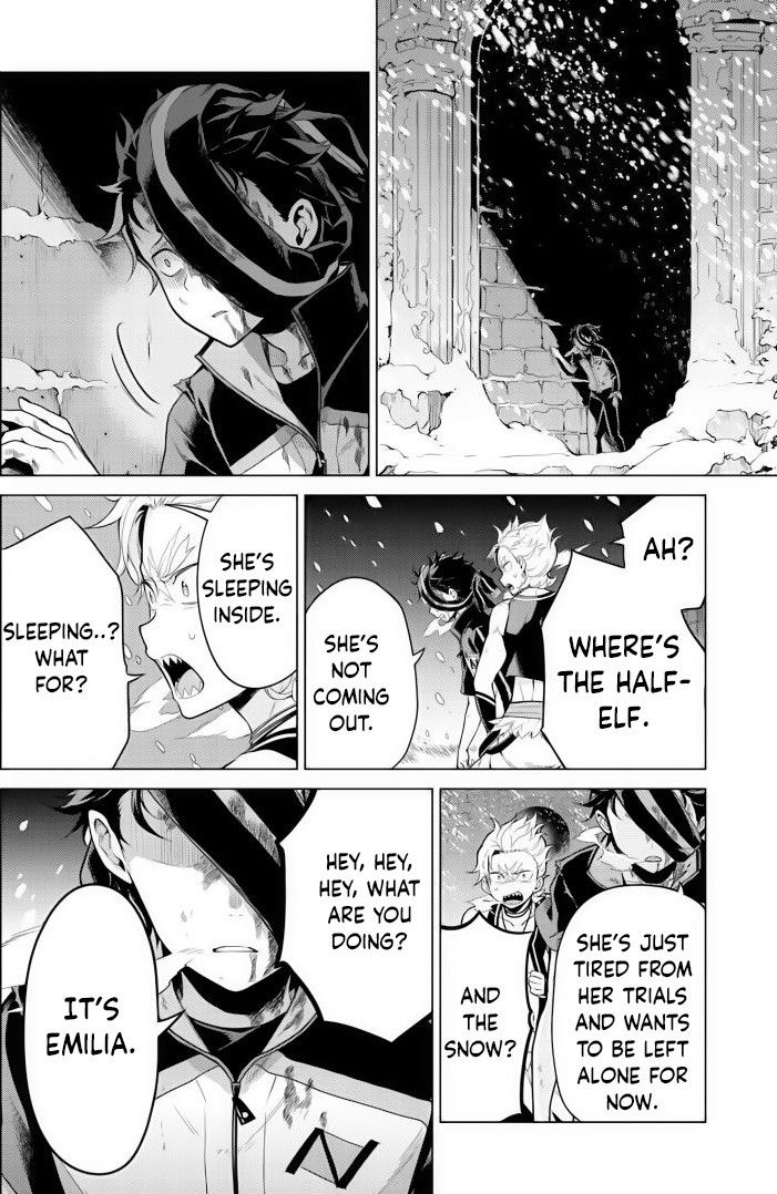 Halaman dari Re:Zero kara Hajimeru Isekai Seikatsu: Dai 4-shou—Seiiki to Gouyoku no Majo Chapter 31