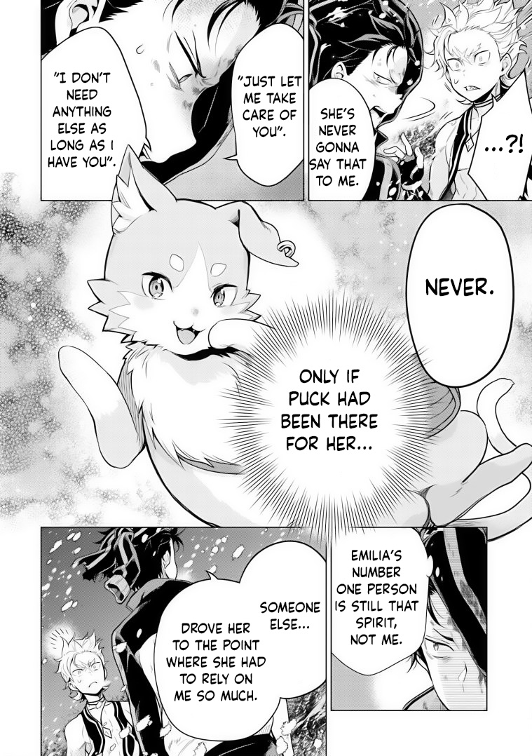 Halaman dari Re:Zero kara Hajimeru Isekai Seikatsu: Dai 4-shou—Seiiki to Gouyoku no Majo Chapter 31