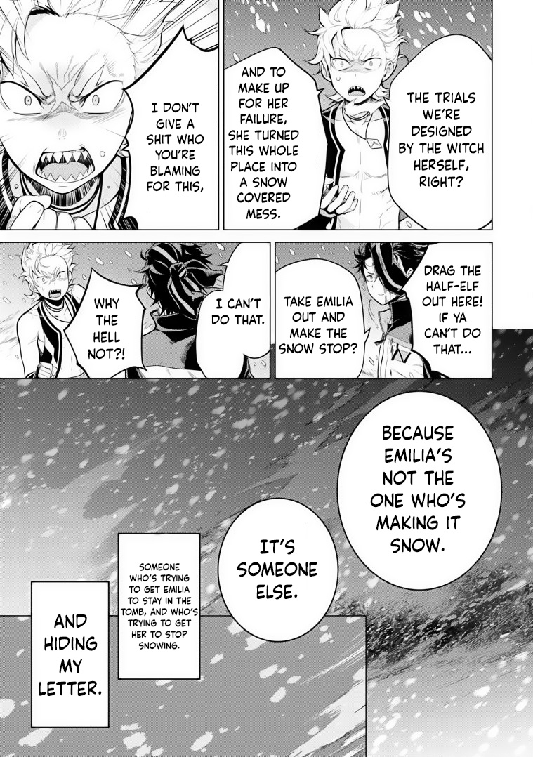 Halaman dari Re:Zero kara Hajimeru Isekai Seikatsu: Dai 4-shou—Seiiki to Gouyoku no Majo Chapter 31