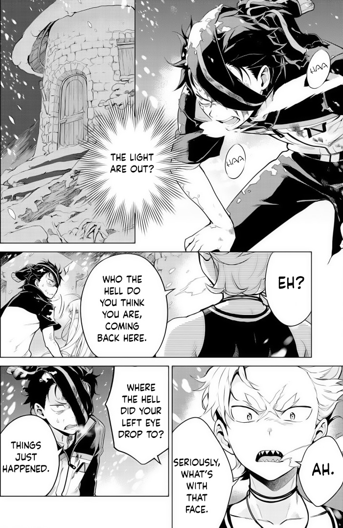 Halaman dari Re:Zero kara Hajimeru Isekai Seikatsu: Dai 4-shou—Seiiki to Gouyoku no Majo Chapter 31