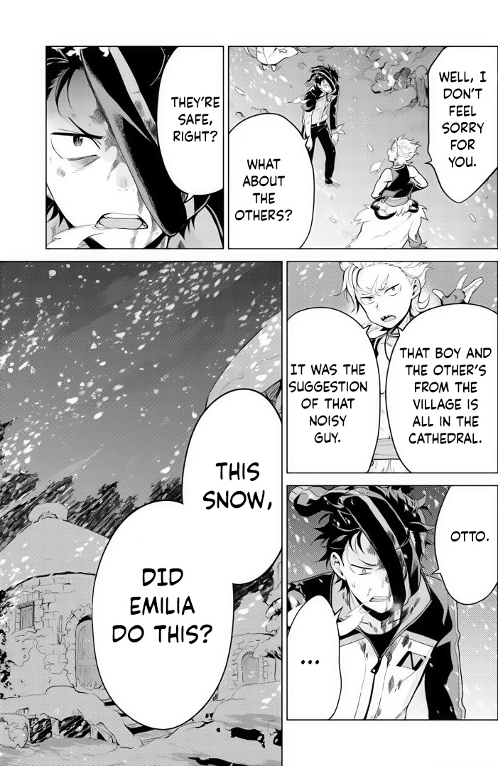 Halaman dari Re:Zero kara Hajimeru Isekai Seikatsu: Dai 4-shou—Seiiki to Gouyoku no Majo Chapter 31