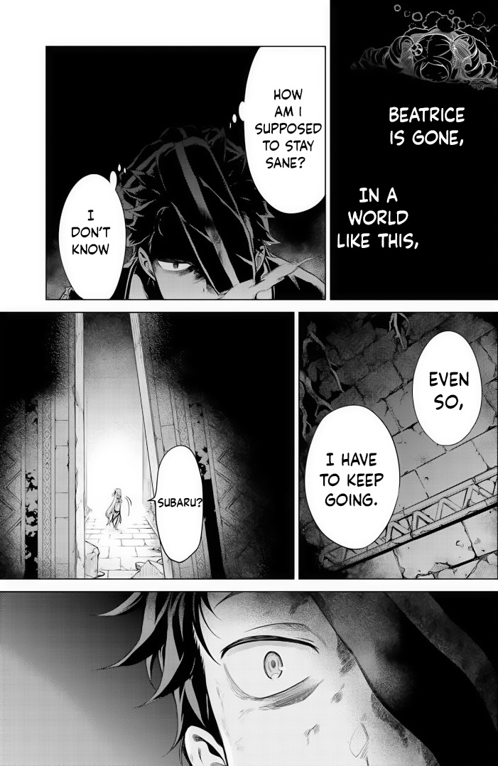 Halaman dari Re:Zero kara Hajimeru Isekai Seikatsu: Dai 4-shou—Seiiki to Gouyoku no Majo Chapter 31