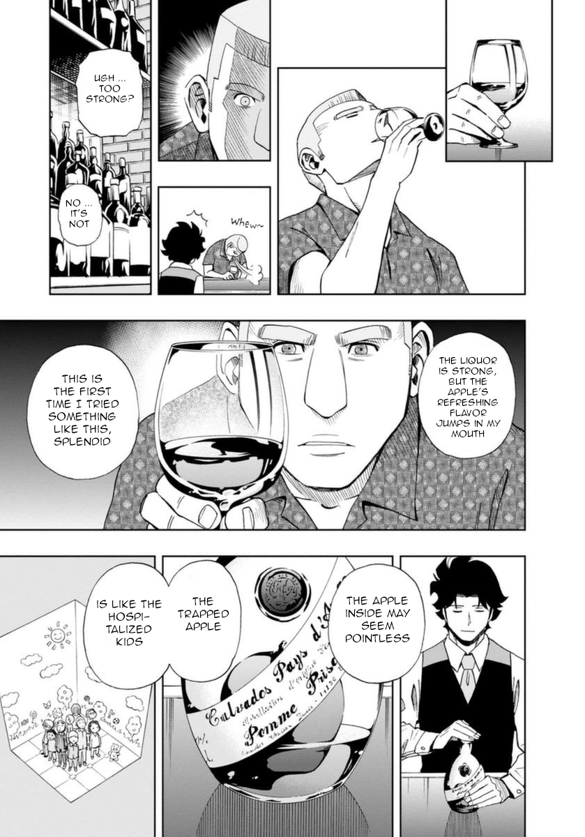 Halaman dari Bartender à Paris Chapter 14