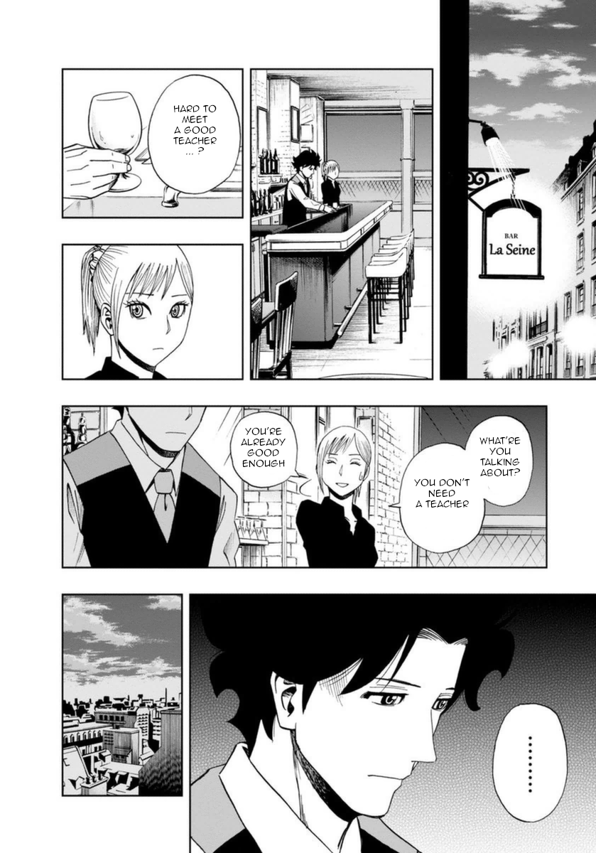 Halaman dari Bartender à Paris Chapter 14