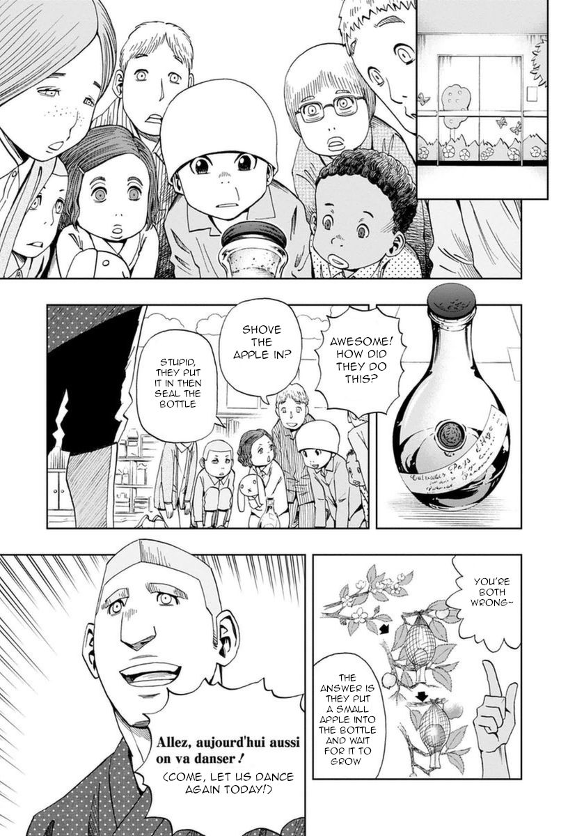 Halaman dari Bartender à Paris Chapter 14