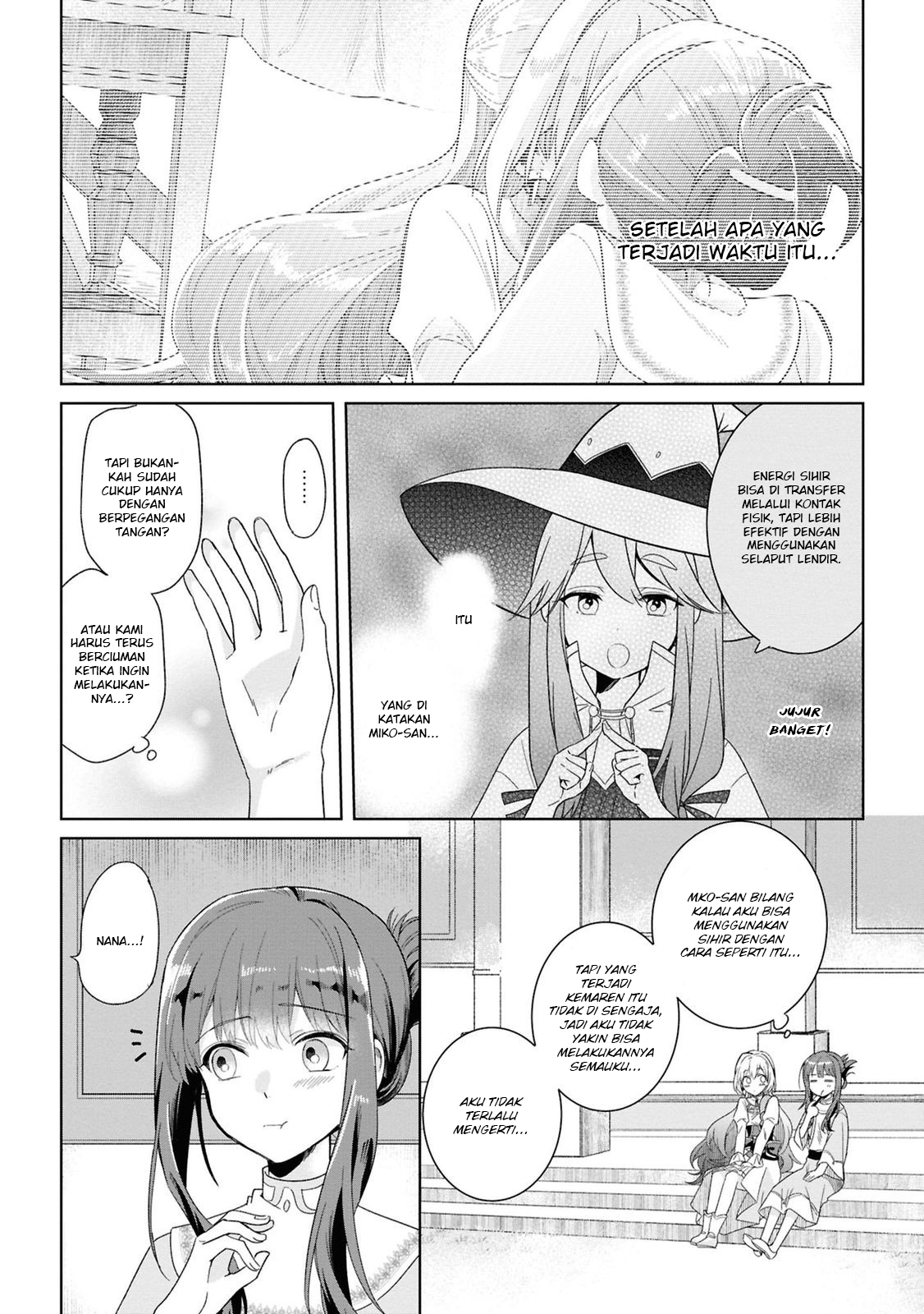 Muryoku Seijo to Munou Oujo: Maryoku Zero de Shoukan sareta Seijo no Isekai Kyuukokuki Chapter 2 - halaman 10