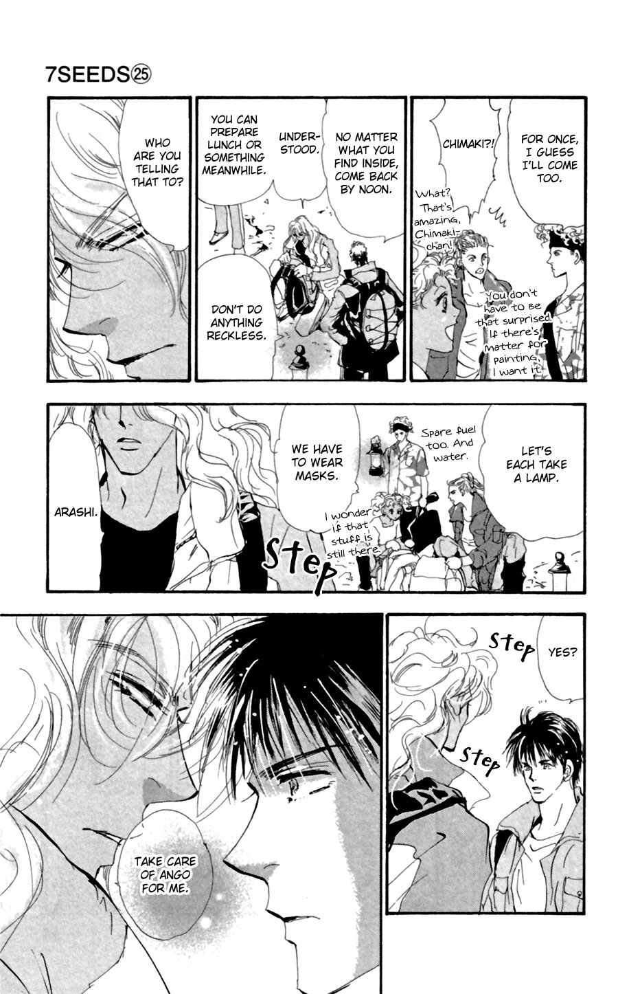 Halaman Manga