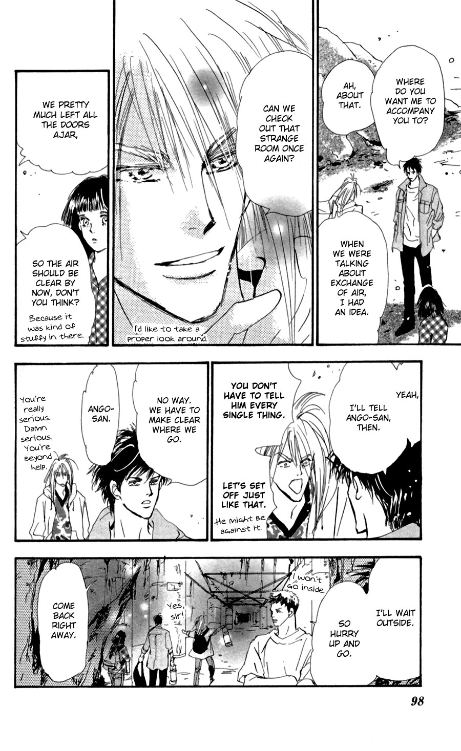 Halaman Manga