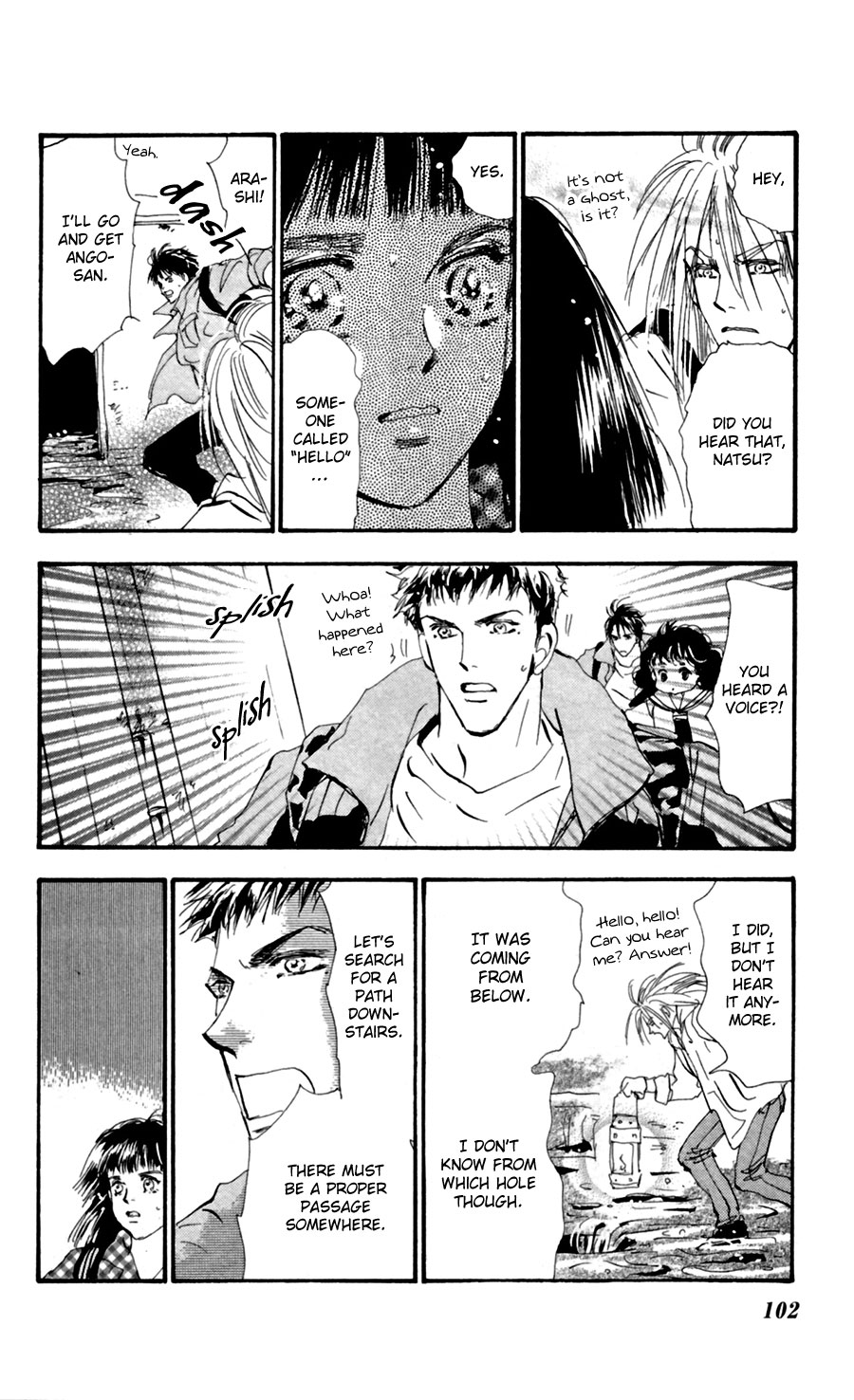 Halaman Manga
