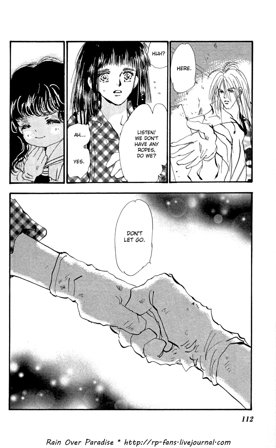 Halaman Manga