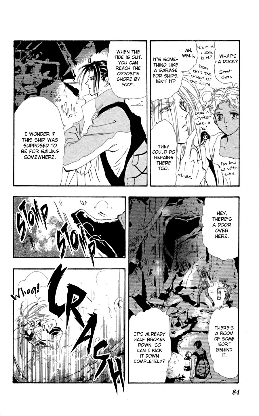 Halaman Manga
