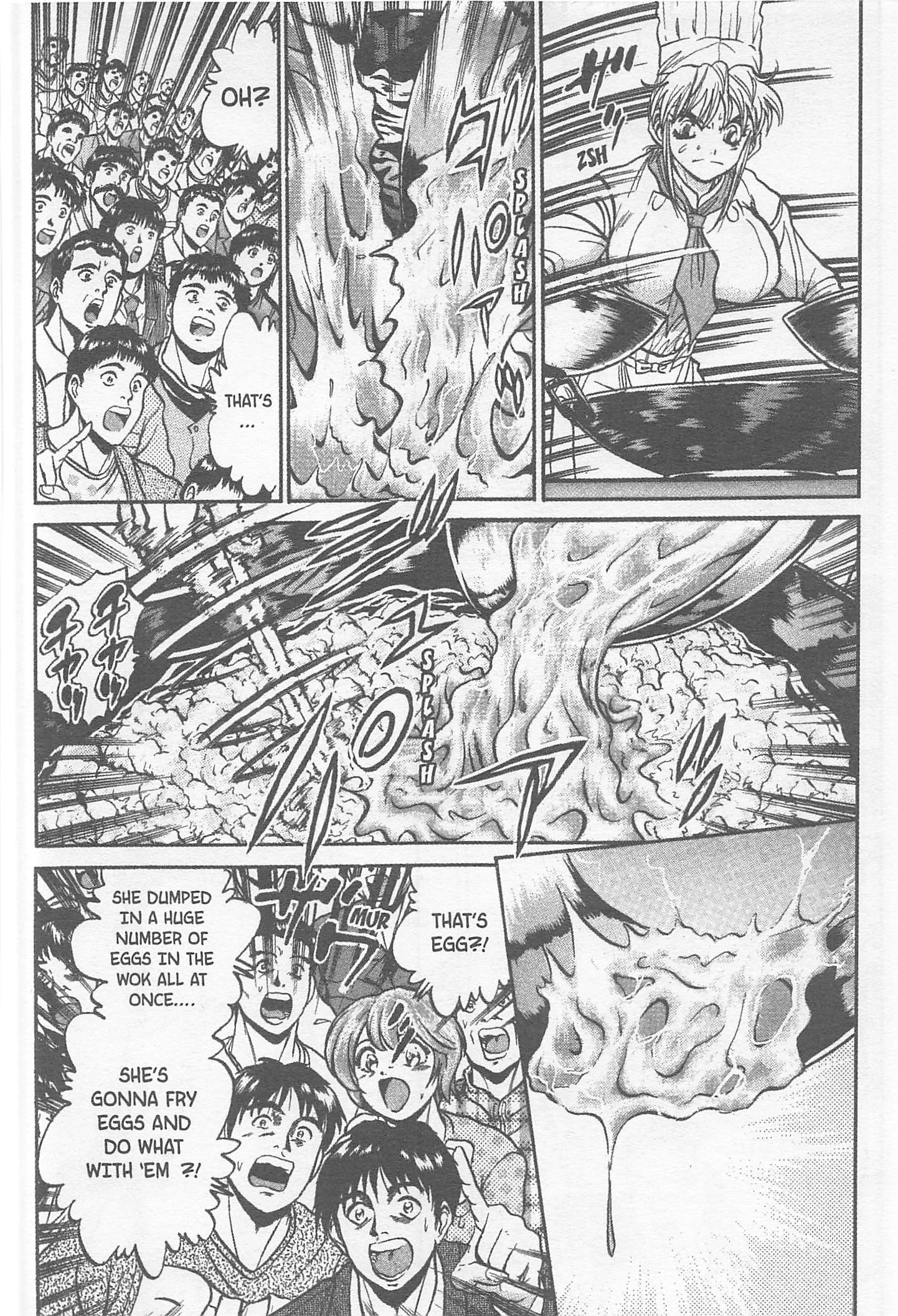 Halaman dari Iron Wok Jan! Chapter 157