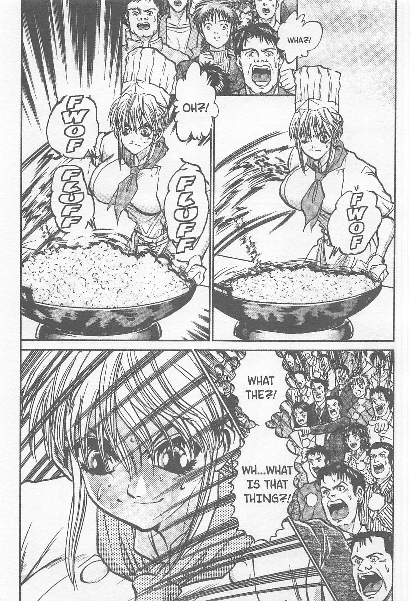 Halaman dari Iron Wok Jan! Chapter 157