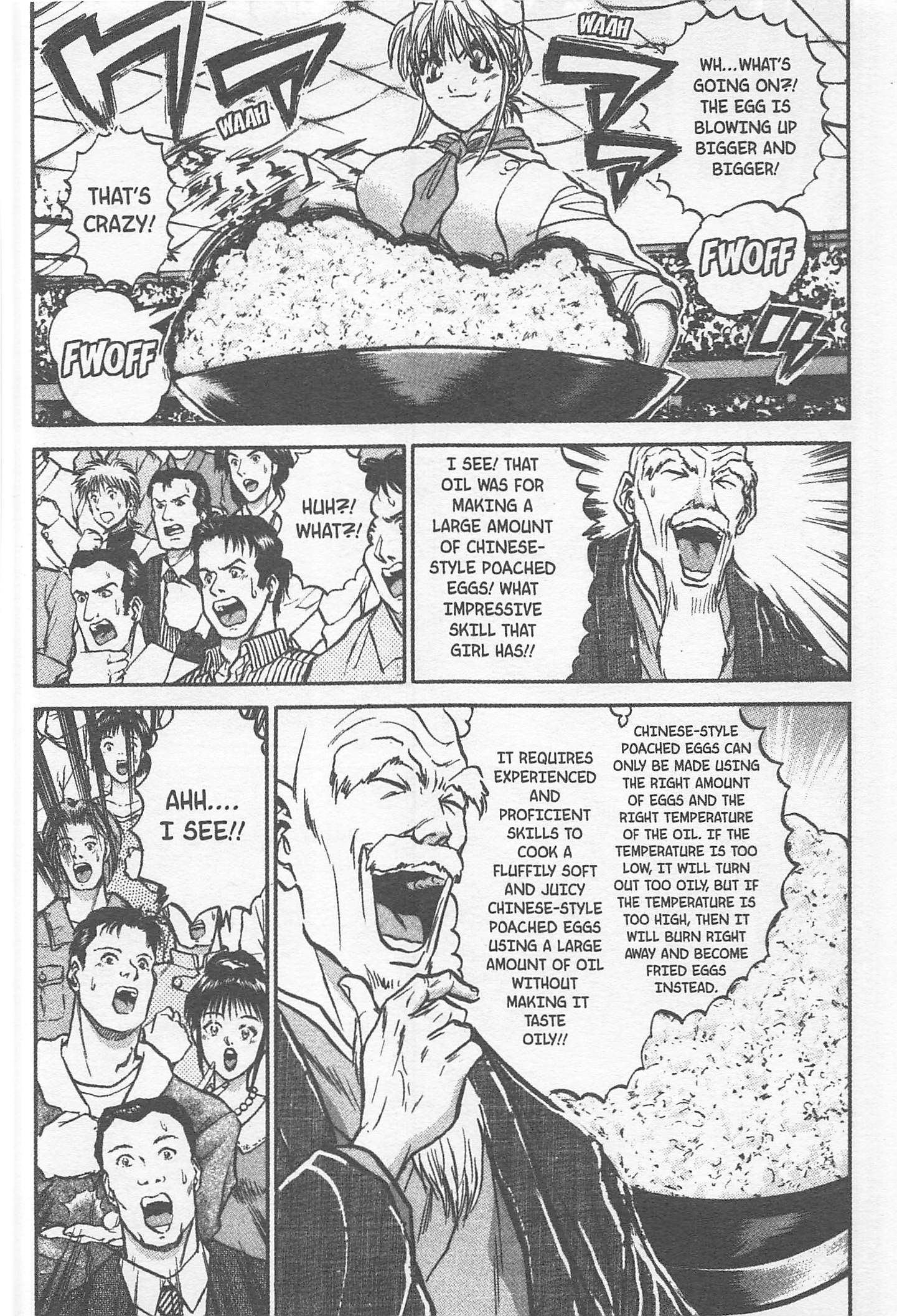 Halaman dari Iron Wok Jan! Chapter 157
