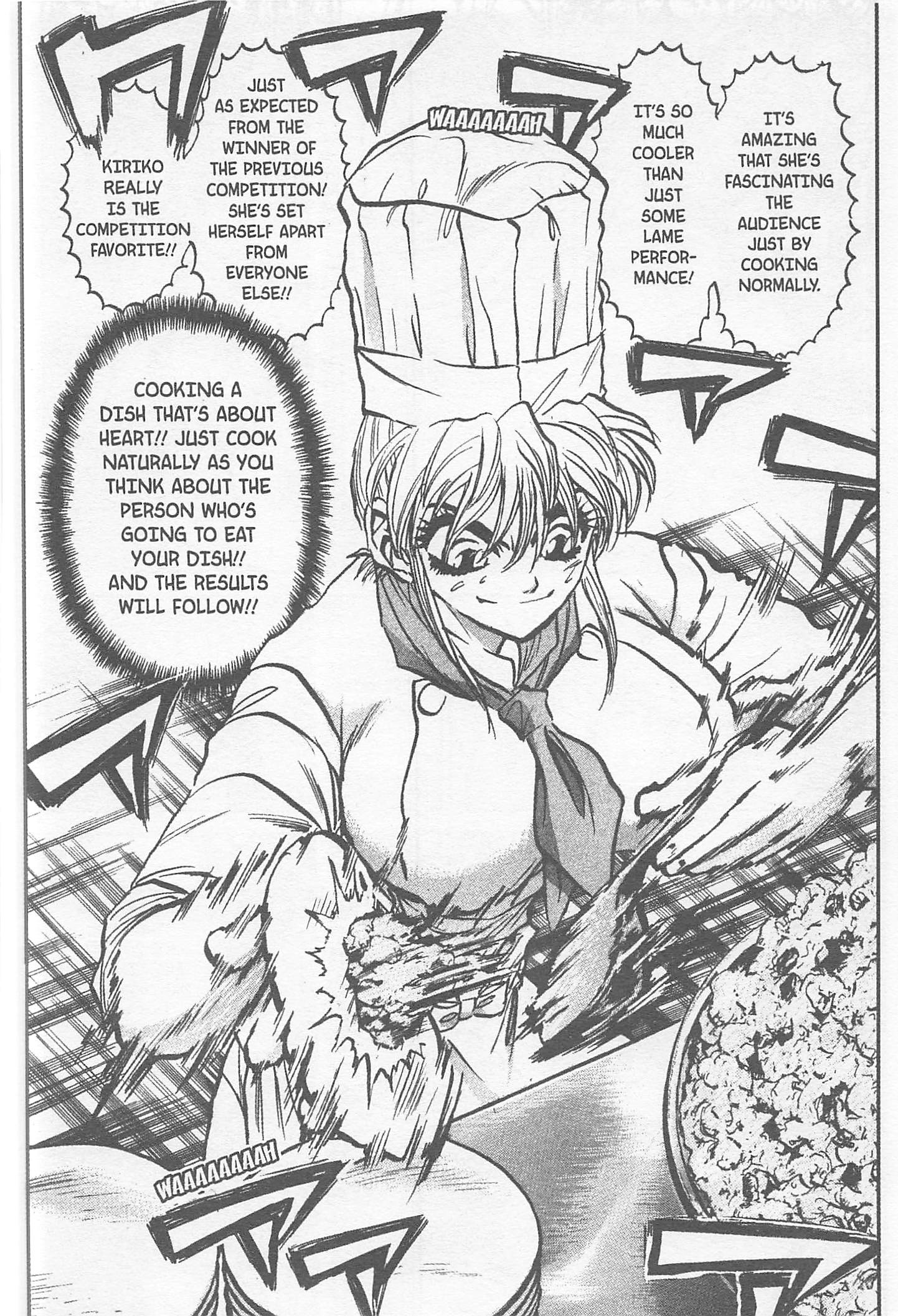 Halaman dari Iron Wok Jan! Chapter 157