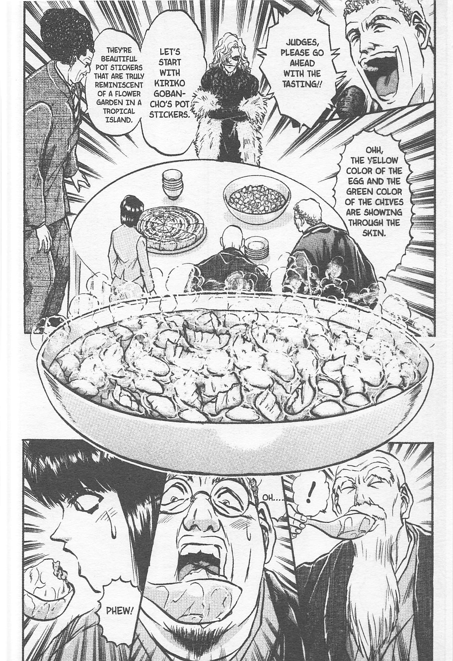 Halaman dari Iron Wok Jan! Chapter 157