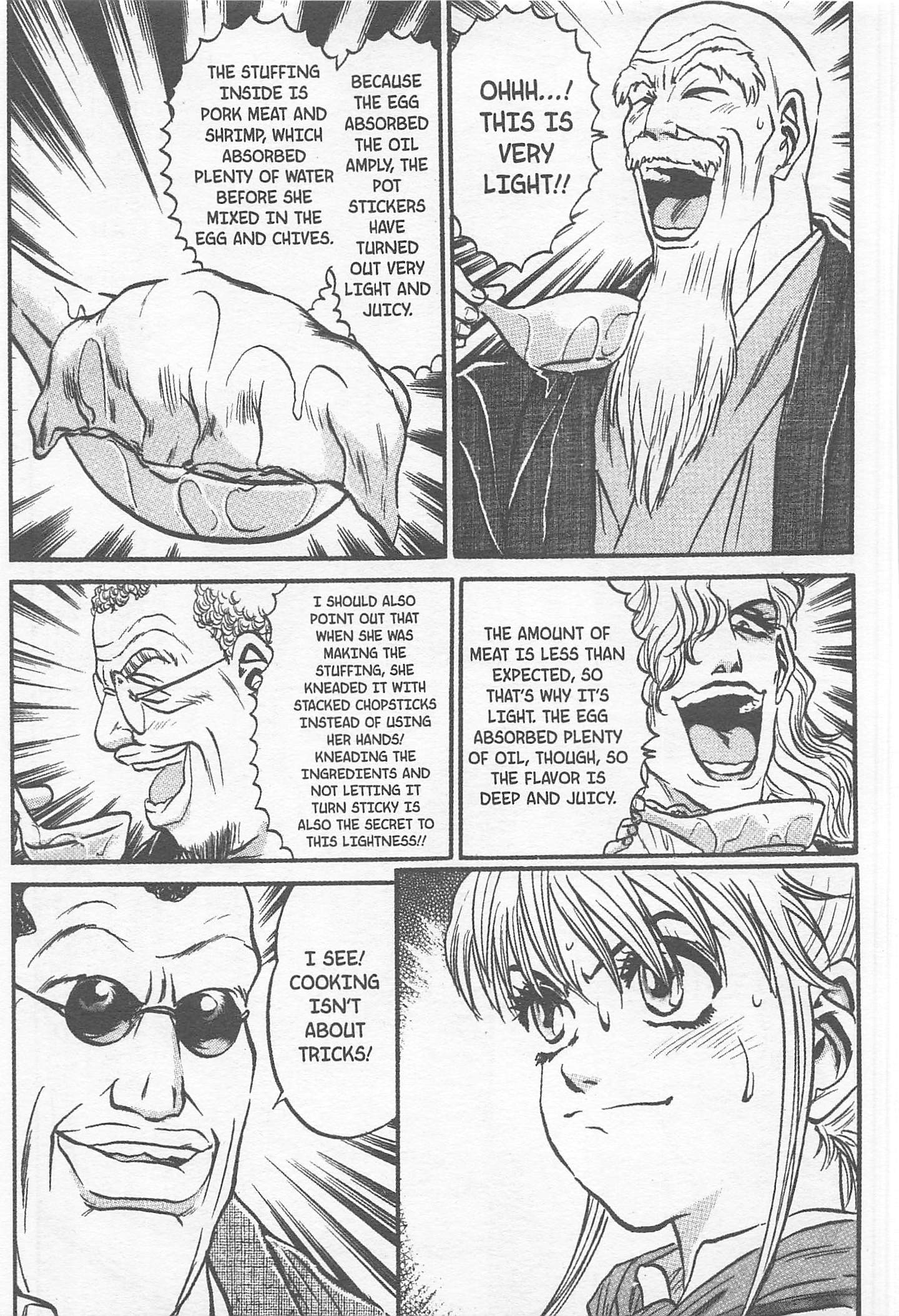 Halaman dari Iron Wok Jan! Chapter 157