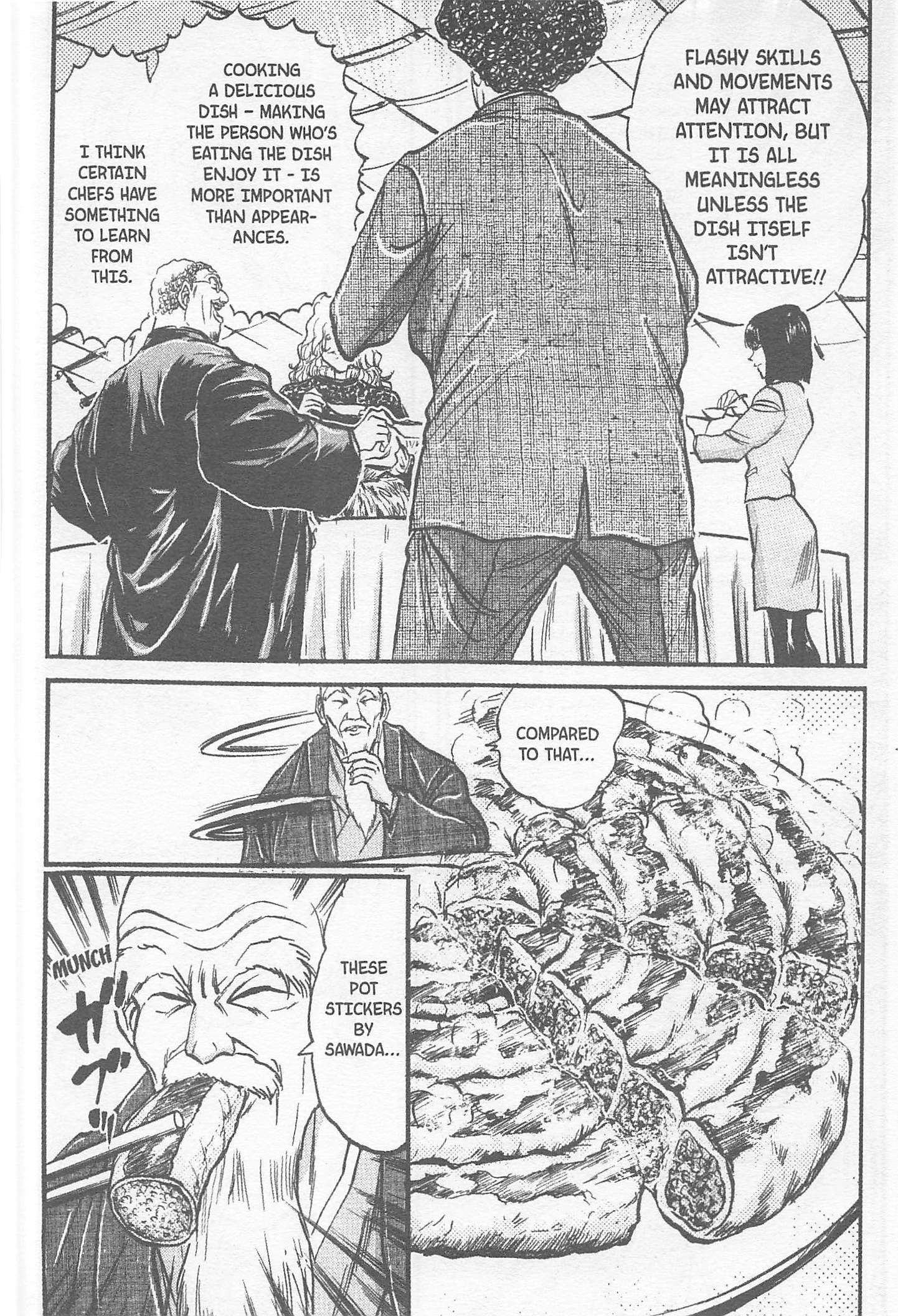 Halaman dari Iron Wok Jan! Chapter 157