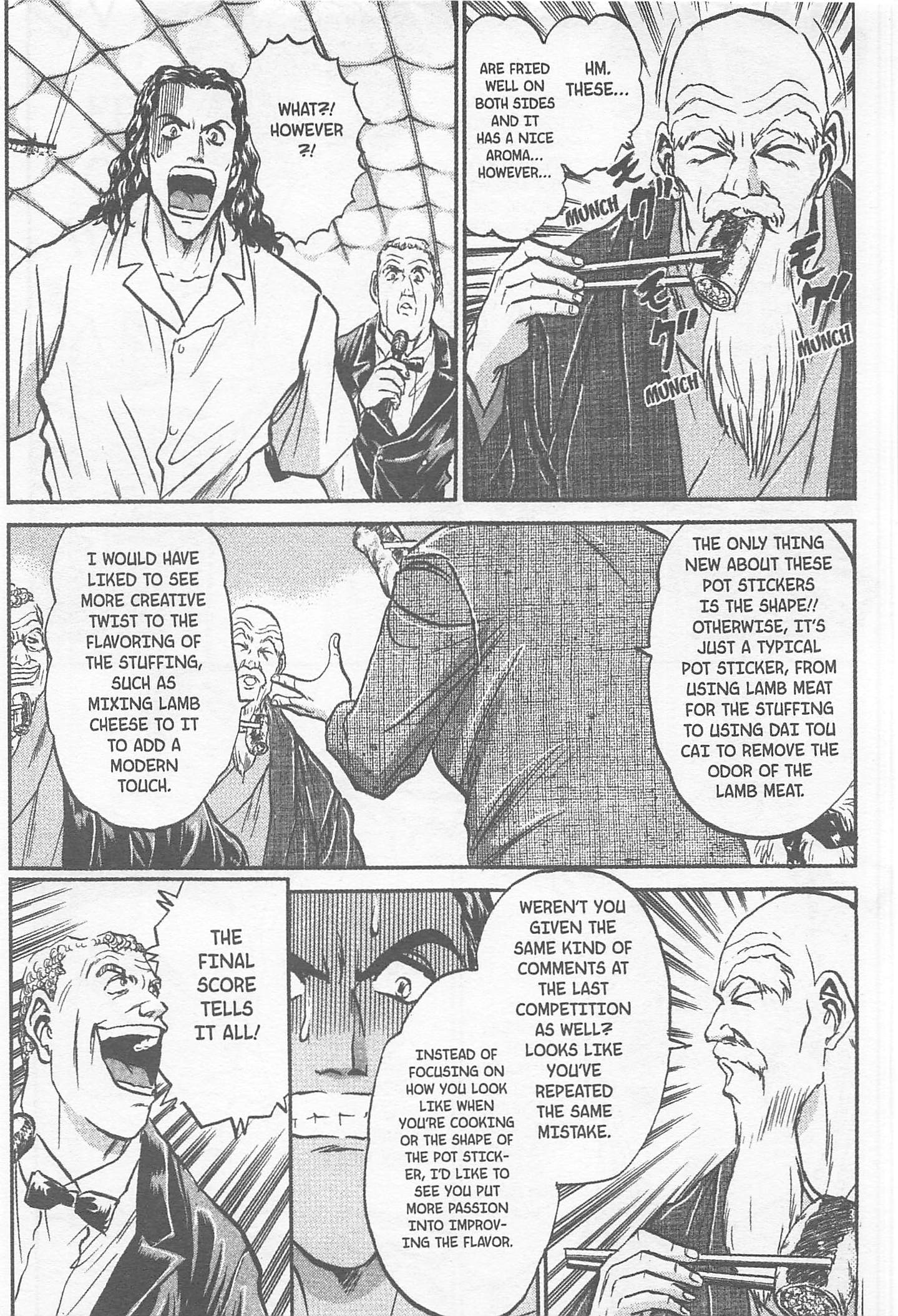 Halaman dari Iron Wok Jan! Chapter 157