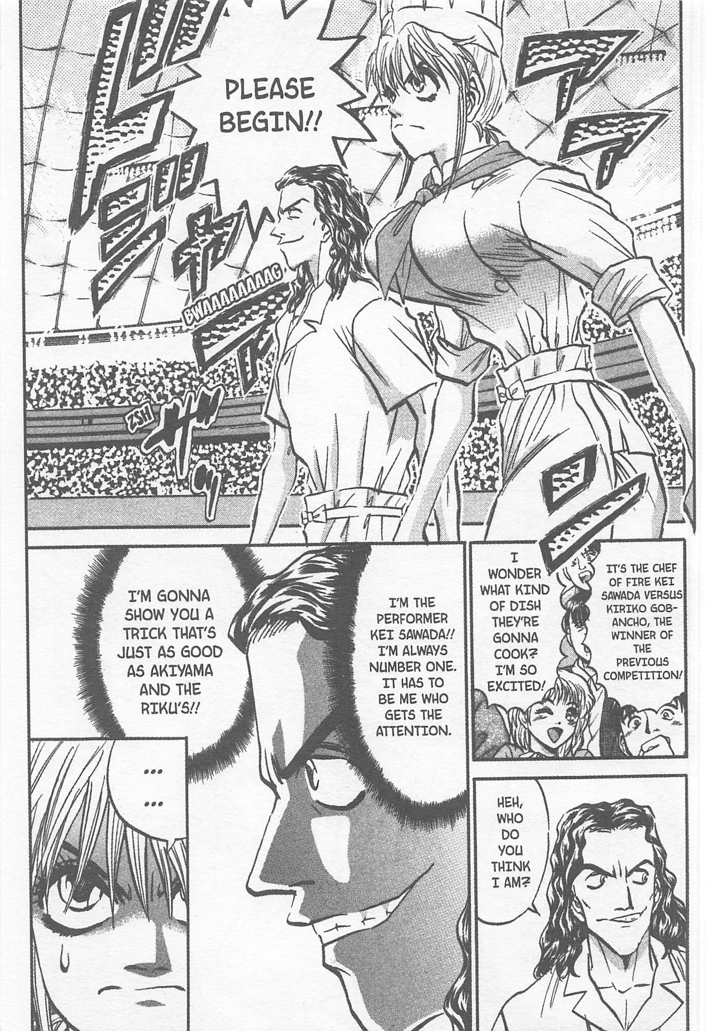 Halaman dari Iron Wok Jan! Chapter 157
