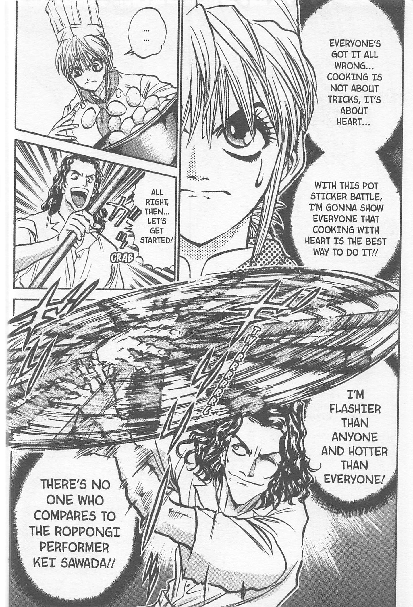 Halaman dari Iron Wok Jan! Chapter 157