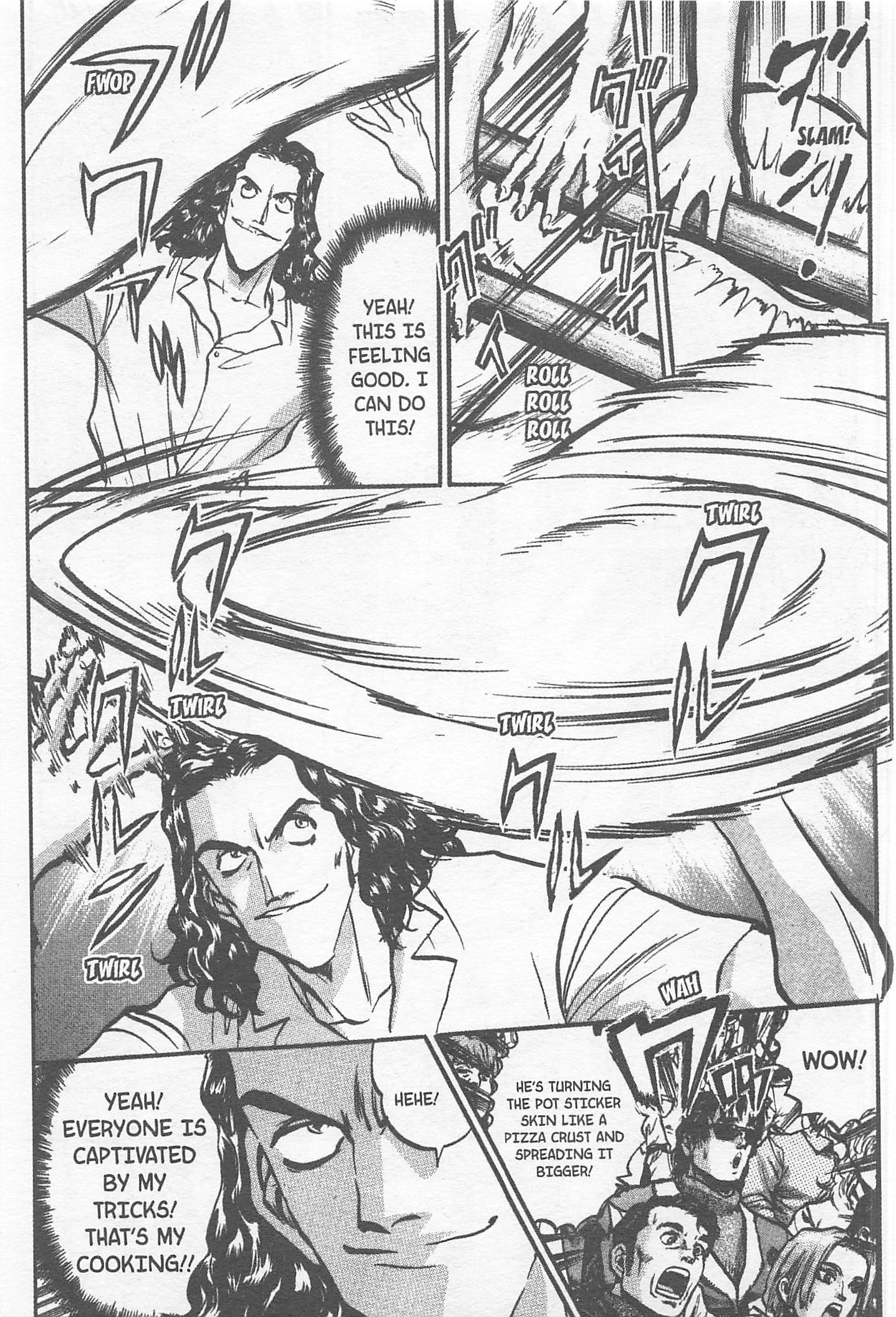 Halaman dari Iron Wok Jan! Chapter 157