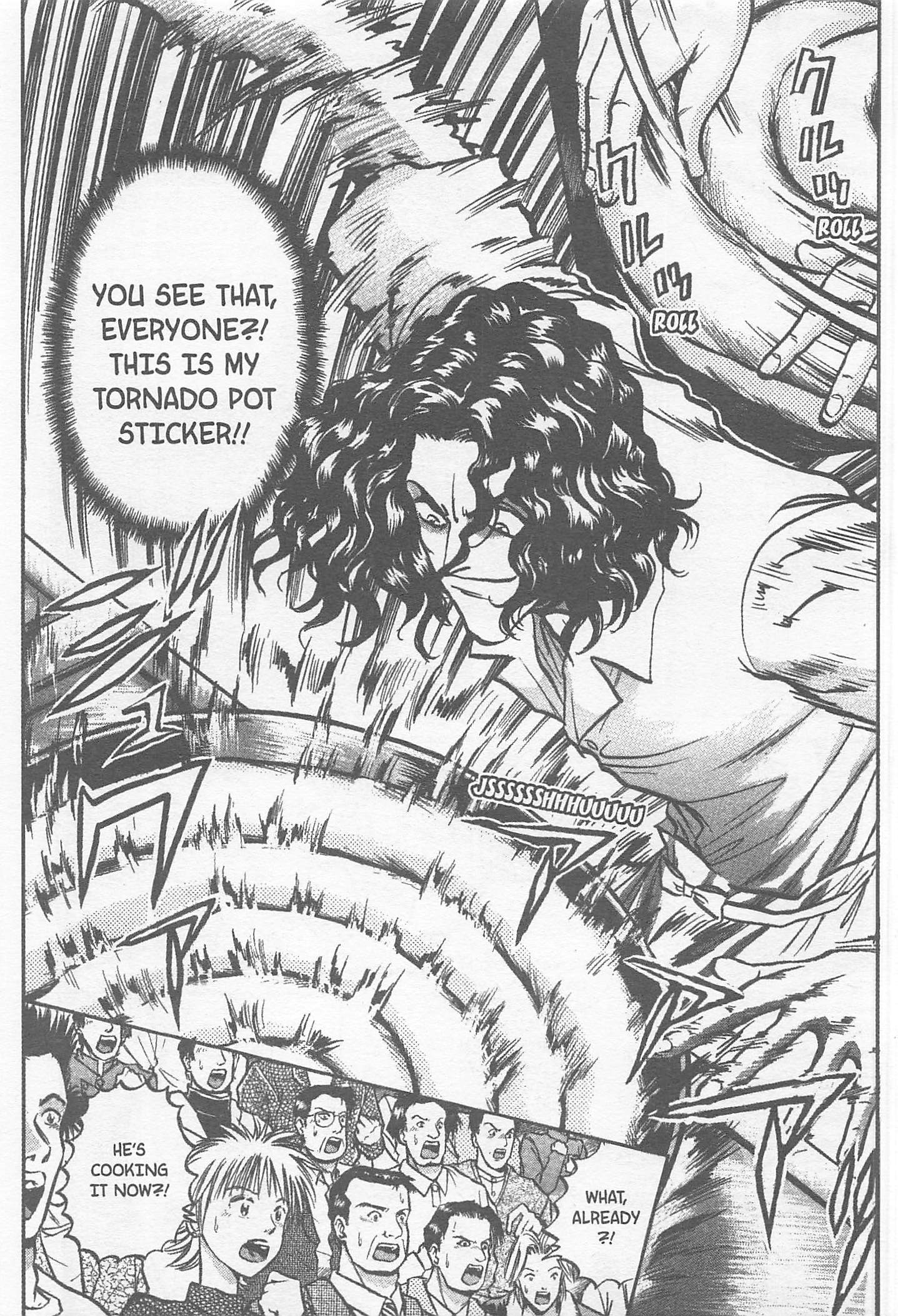 Halaman dari Iron Wok Jan! Chapter 157