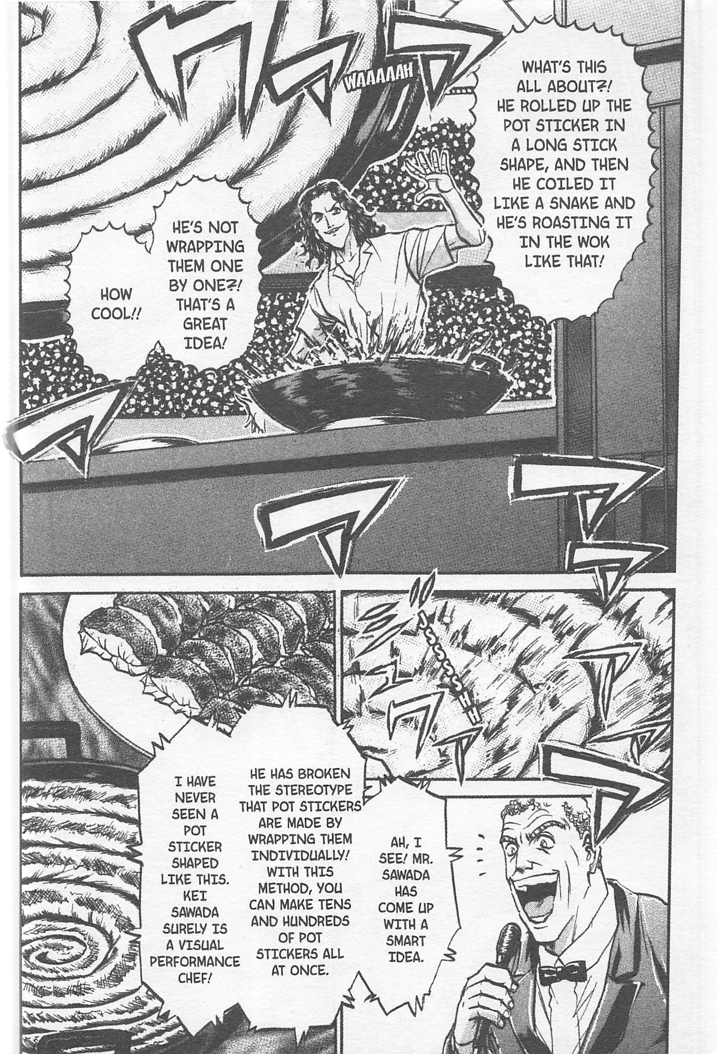 Halaman dari Iron Wok Jan! Chapter 157
