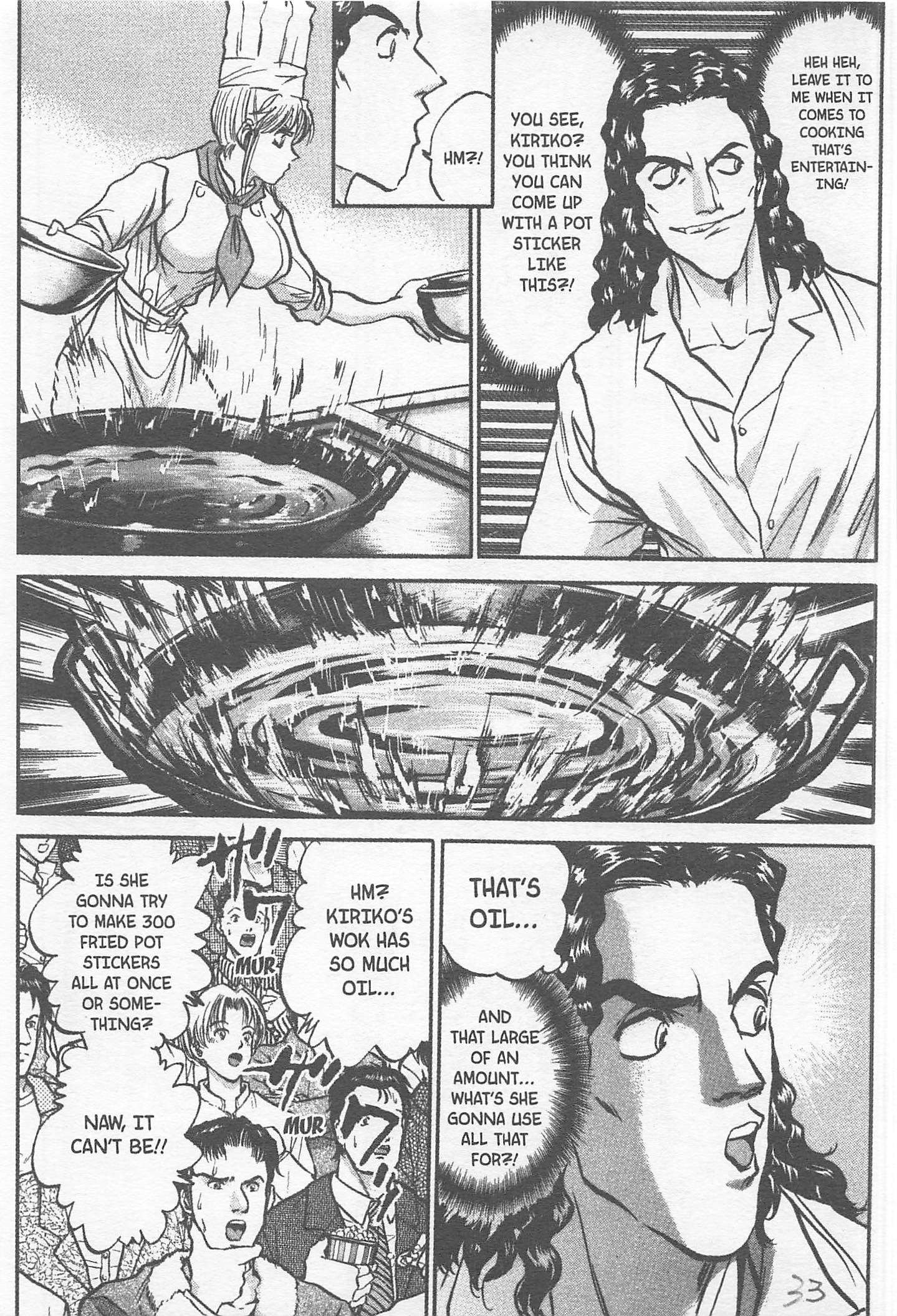 Halaman dari Iron Wok Jan! Chapter 157