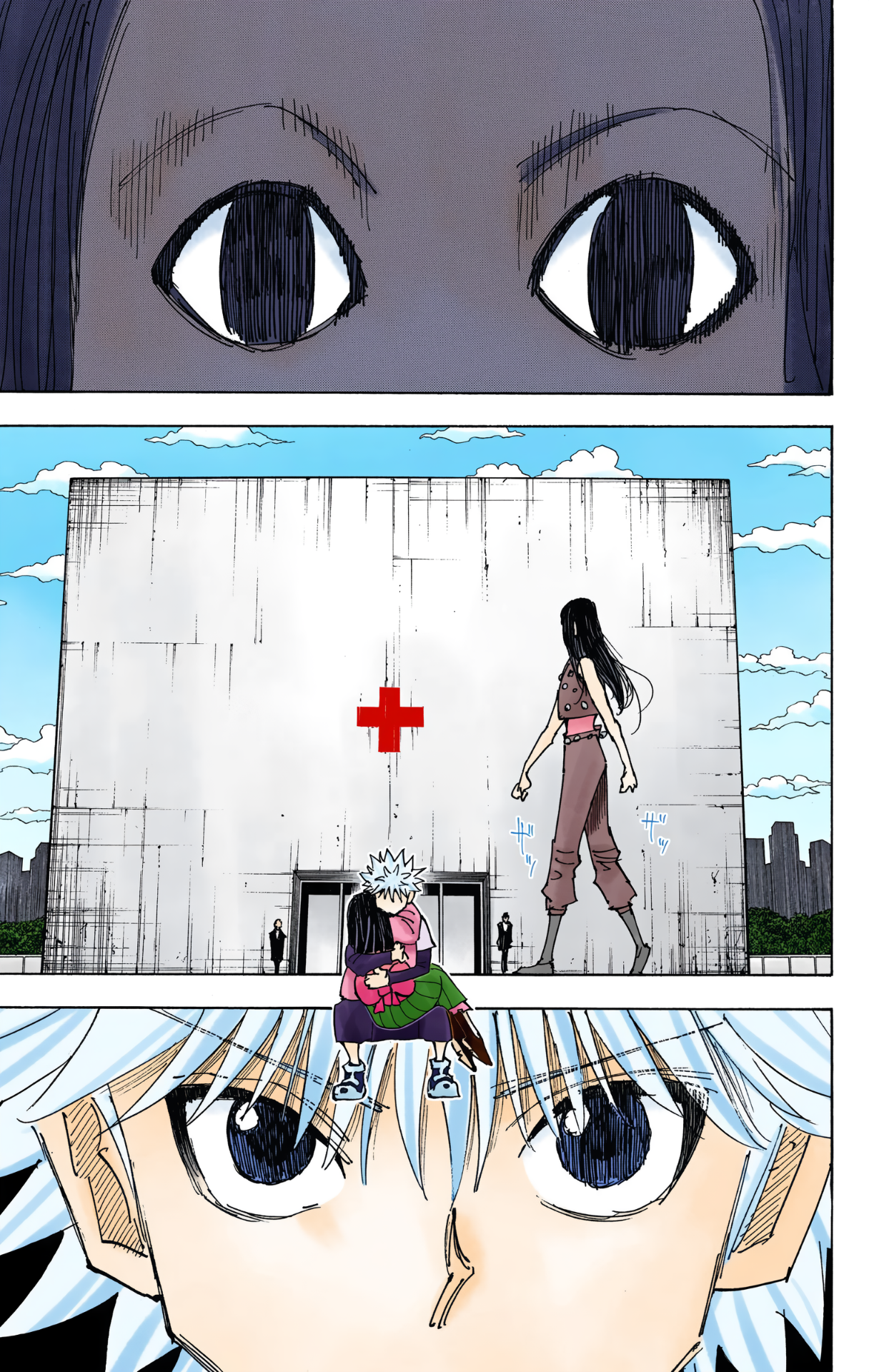 Halaman dari HUNTER x HUNTER (Official Colored) Chapter 335