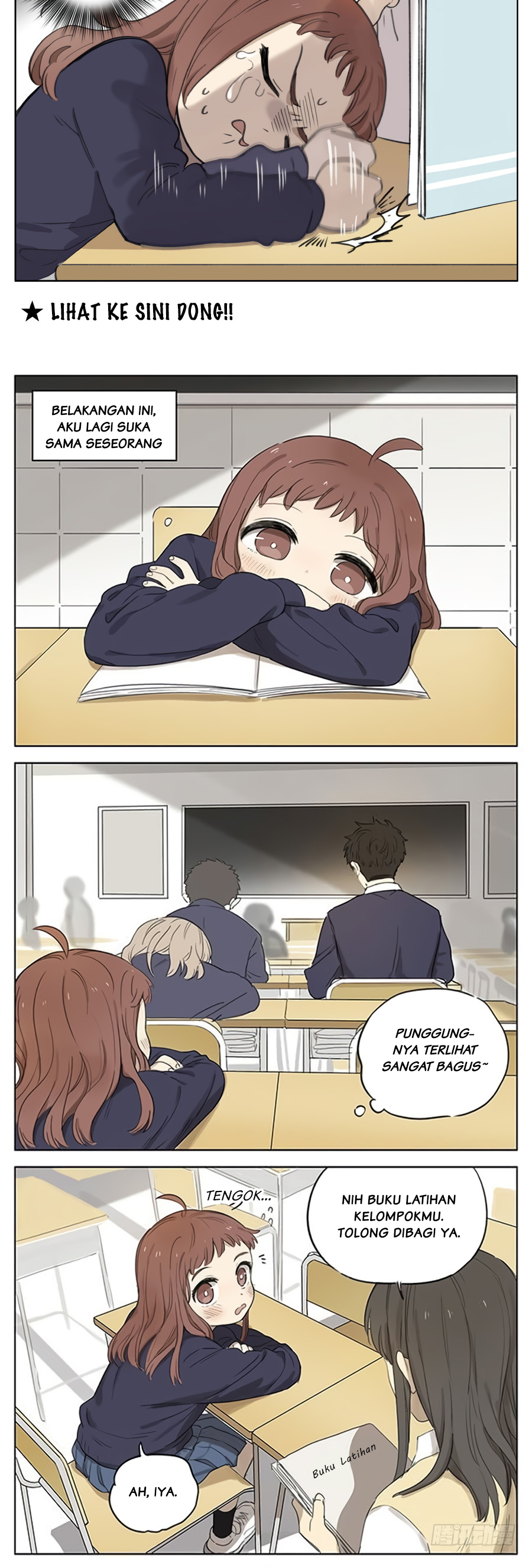 Secret Love Chapter 1 - halaman 5