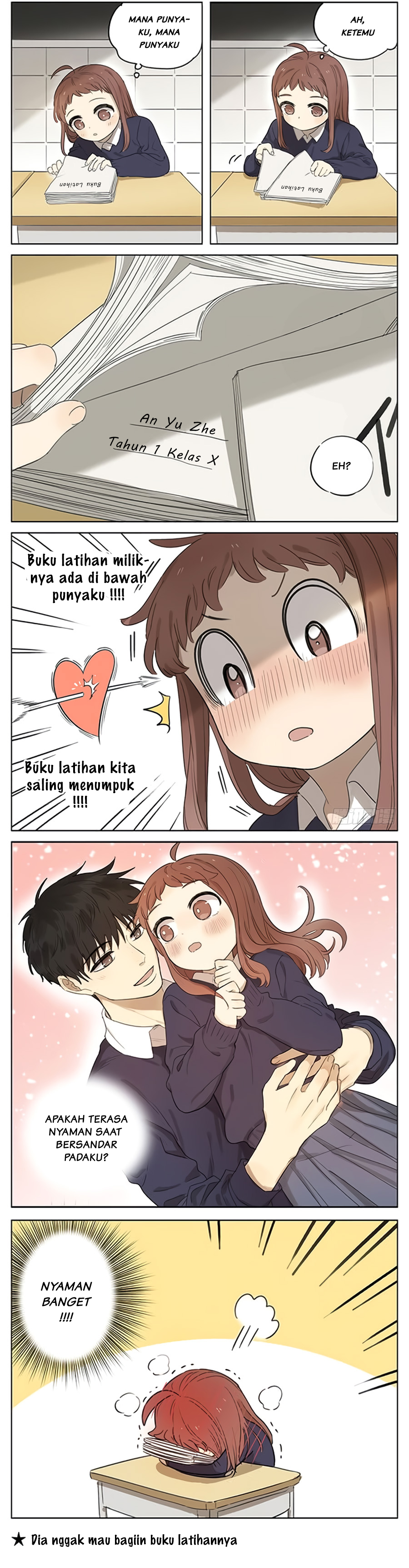Secret Love Chapter 1 - halaman 6