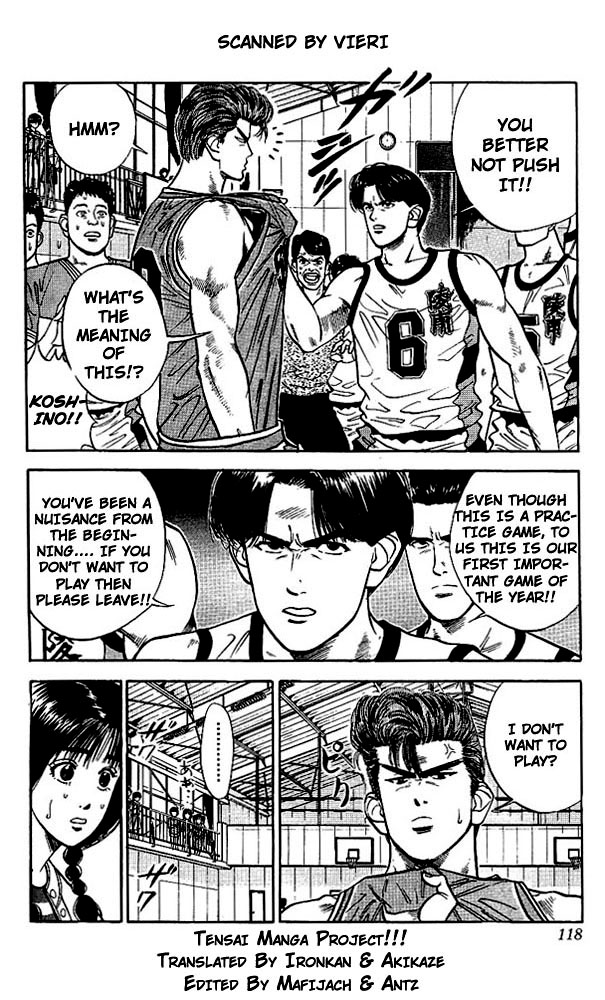 Slam Dunk! Chapter 32 Page 10