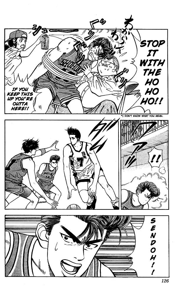 Slam Dunk! Chapter 32 Page 18