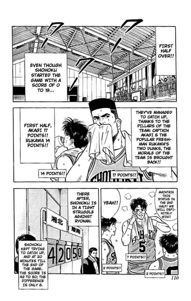 Slam Dunk! Chapter 32 Page 2