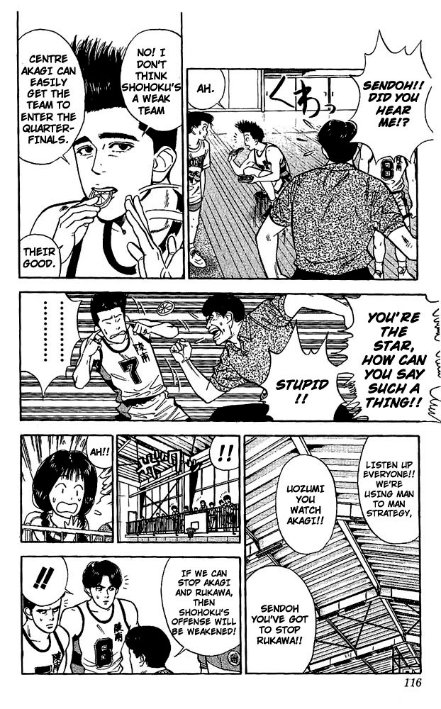 Slam Dunk! Chapter 32 Page 8