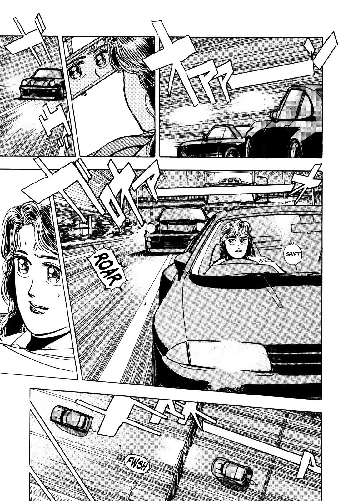 Halaman dari Wangan Midnight Chapter 29