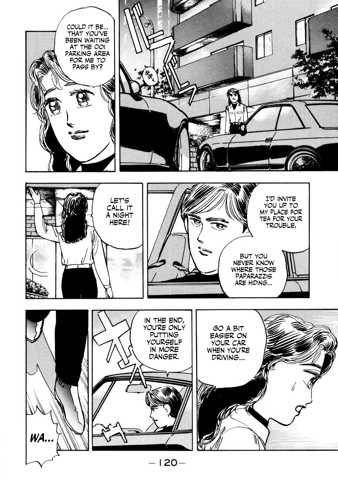 Halaman dari Wangan Midnight Chapter 29