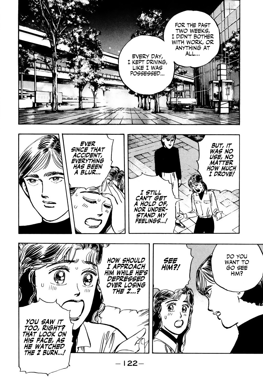 Halaman dari Wangan Midnight Chapter 29